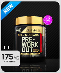 Gold Standard PRE-WORKOUT, for sale, in stock!
