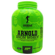 Arnold Iron Whey, 2Lb