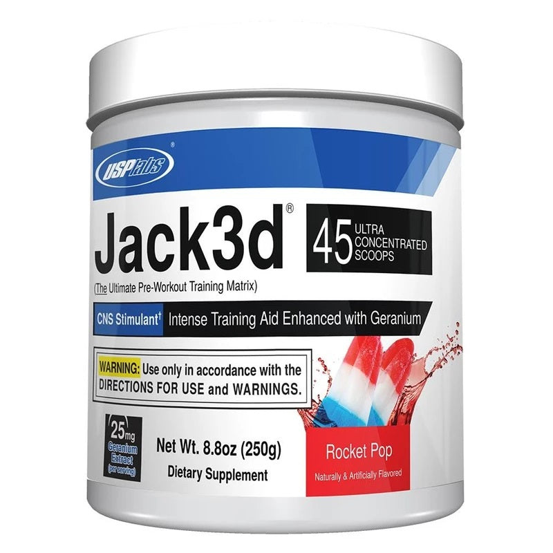 Jack3d 45 serv. by USP Labs