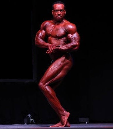 Men's Masters Body Building Over 40 Event Sign up