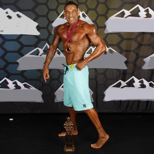 Men's  Masters Physique Event Sign up