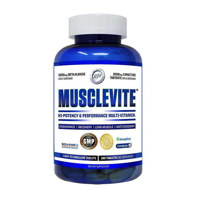 Musclevite 180 Tab, by Hi-Tech Pharma