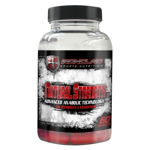 Natural Strength Advanced Anabolic, 60 Cap