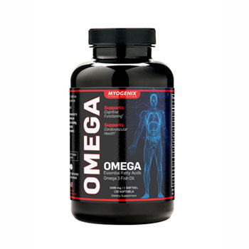 Myogenix Omega 120 softgels