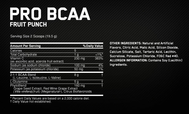 PRO BCAA, Optimum Nutrition Buy 1 Get 1!