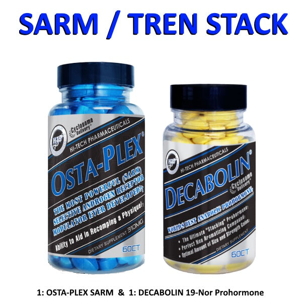 SARM-TREN STACK , Prohormone-SARM-Stack
