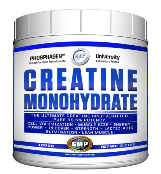 Creatine Monohydrate 1,000g by Hi-Tech