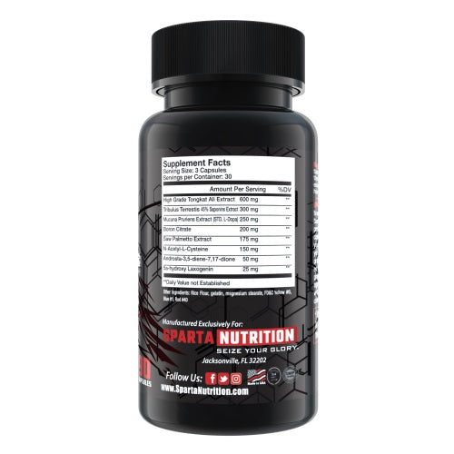Cerberus EXTREME Prohormone Stack Cycle by, Spartan Nutrition