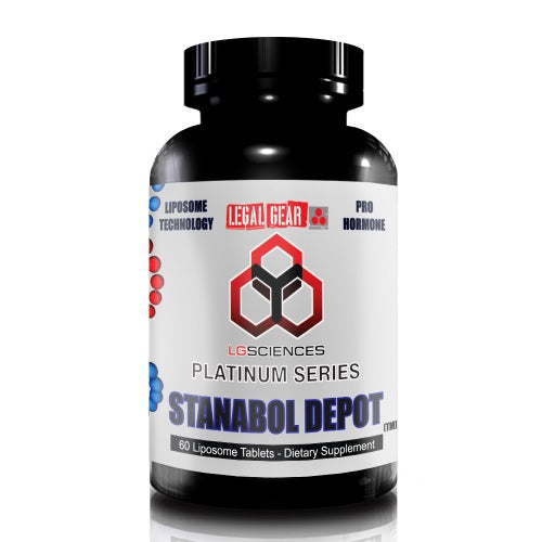 Stanabol Depot, Lean Mass Pro-Hormone, LG Science