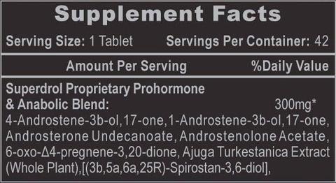 prohormone Stack