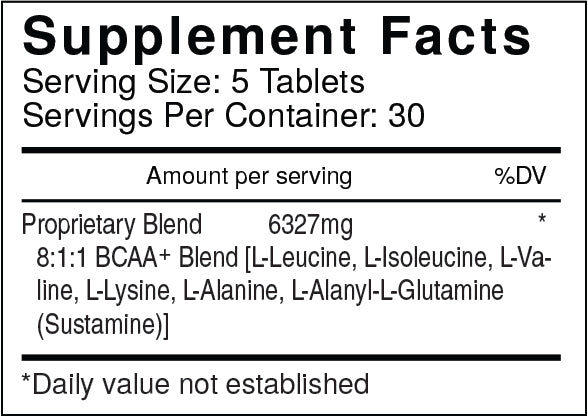 BCAA Supreme - Tablets