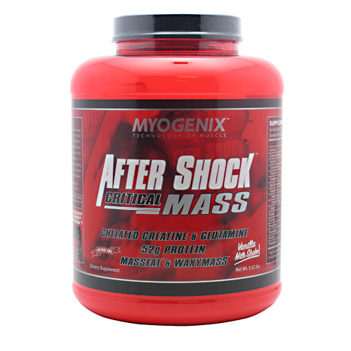 After Shock Critical Mass 5.6 lbs, Myogenix