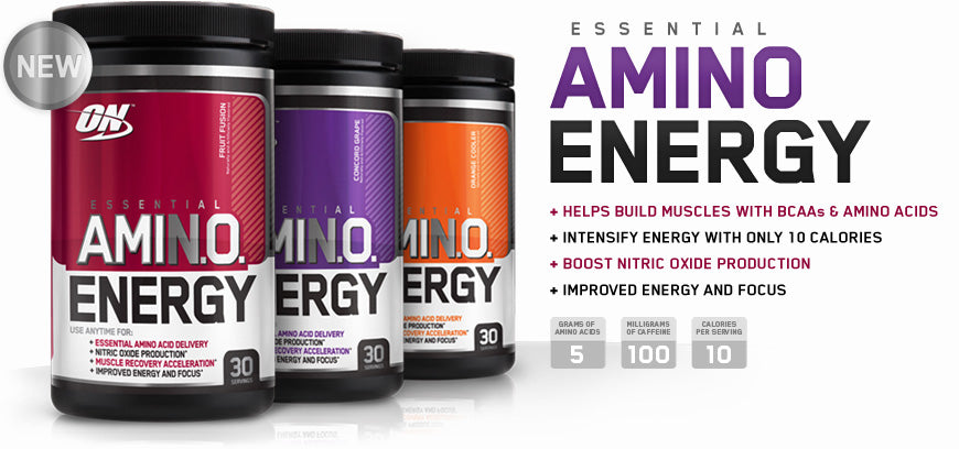 Optimum Essential Amino Energy 30 serv.