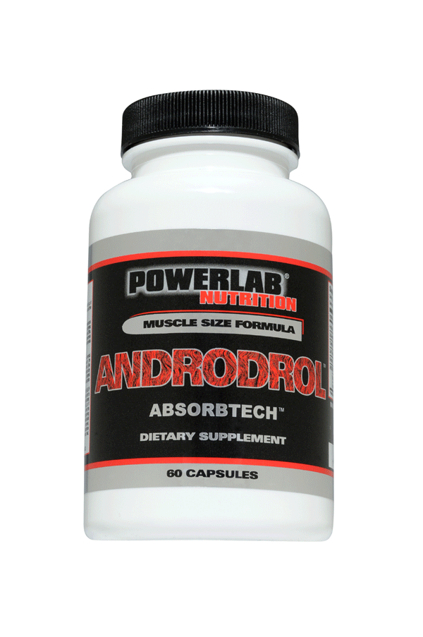 Androdrol 60 caps by, Powerlab Nutrition