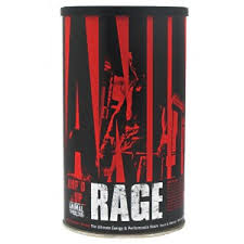 Animal Rage, Universal Nutrition, 44 packs