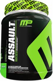 Muscle Pharm Assault 32 serv.