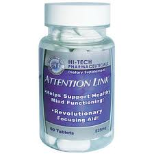 Attention Link by, Hi- Tech Pharmaceuticals