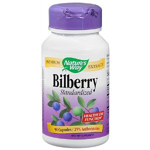 Bilberry, Nature's Way, 90 caps