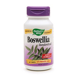 Boswellia, Nature's Way, 60 tablets