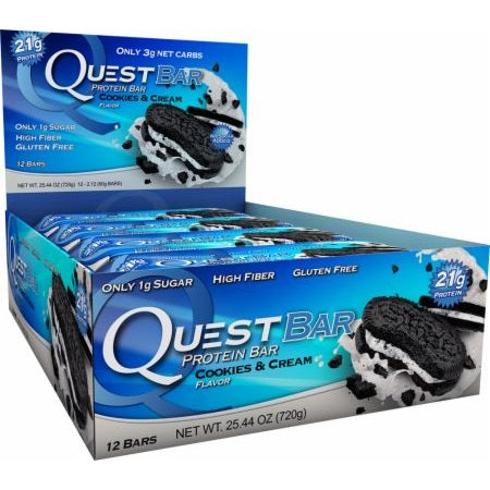 Quest Bars, Box