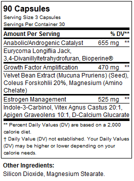 Infinite Labs Cyclo Test 90 caps