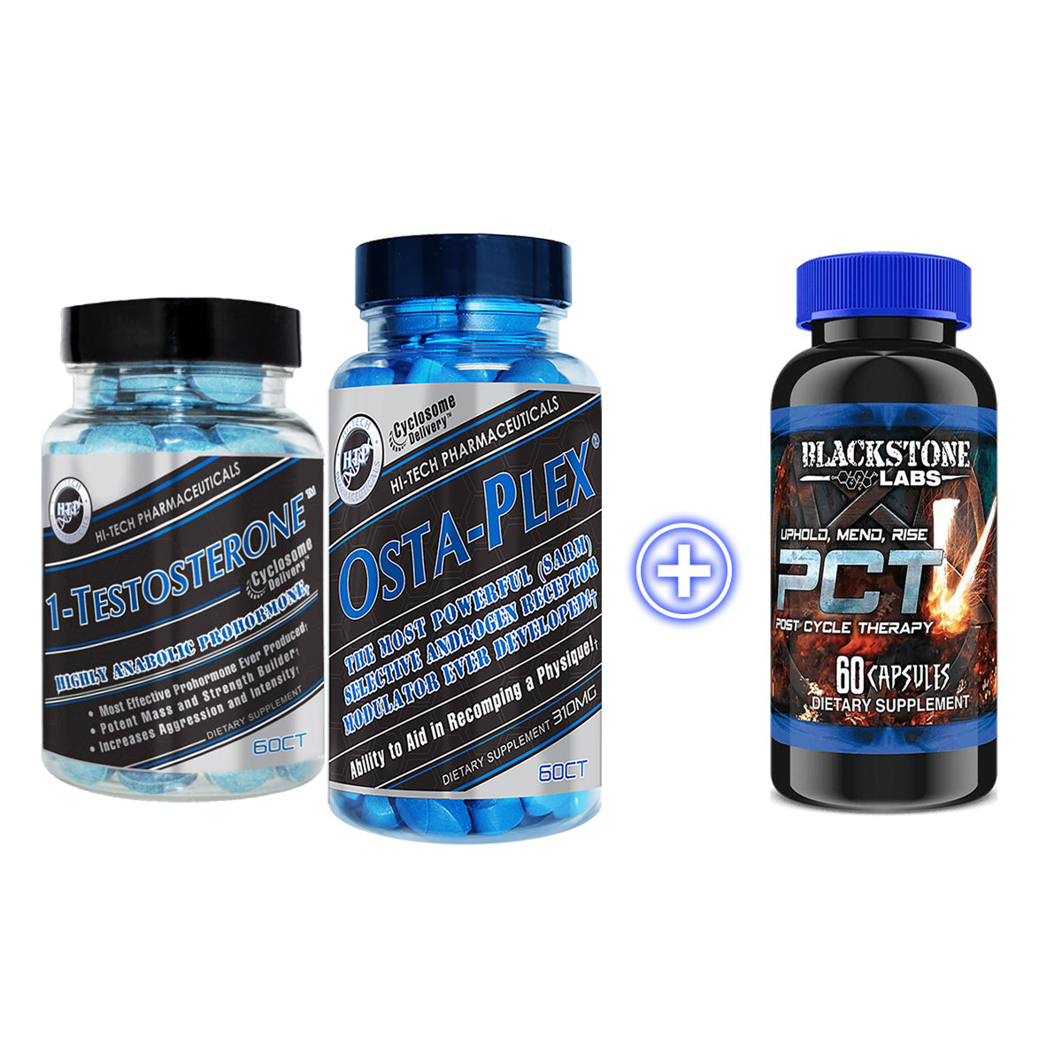 Extreme-Lean Mass & Strength, Prohormone Stack