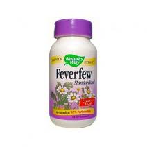 FeverFew, Nature's Way, 60 caps