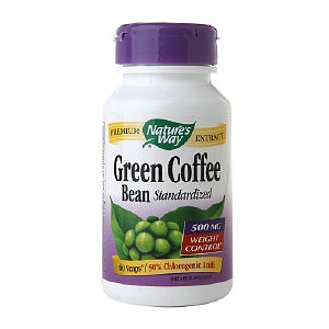 Green Coffee Bean, Nature's Way, 60 caps