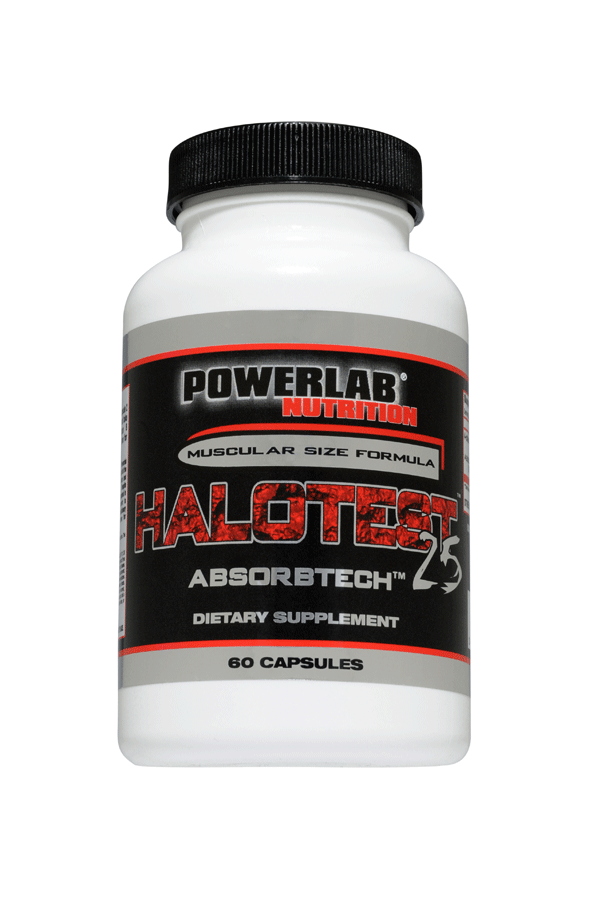 Powerlab Nutrition Halotest-25 60 caps