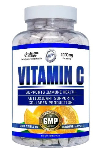 Vitamin C 200 tablets, Hi-Tech Pharma