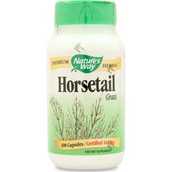 Horsetail, Nature's Way, 100 caps