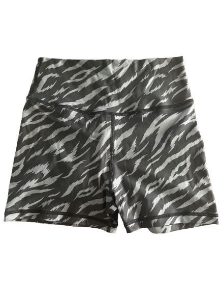 Tiger Stripe Scrunch Booty Shorts