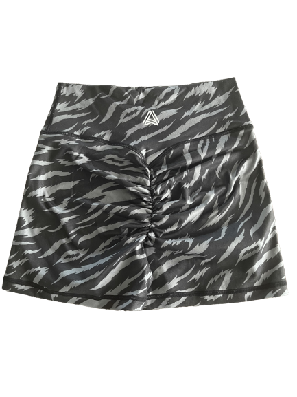 Tiger Stripe Scrunch Booty Shorts