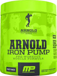 Iron Pump, Pre Workout