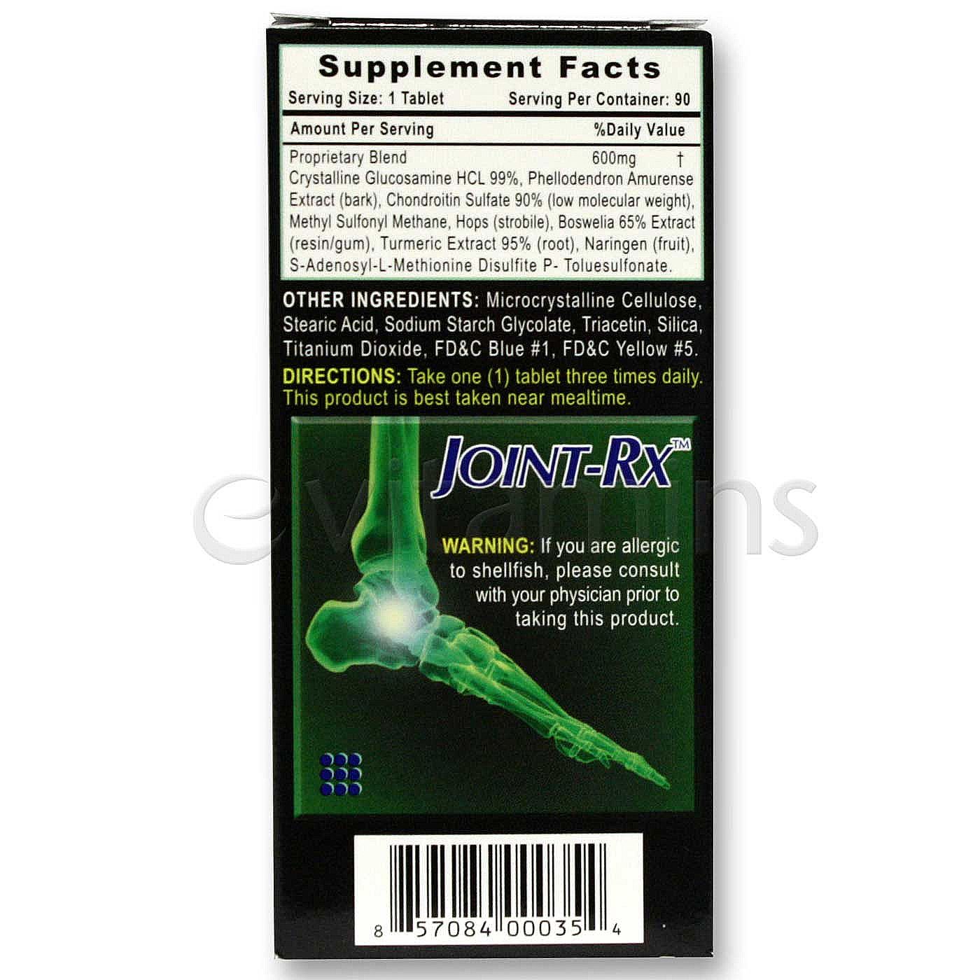 Joint RX, 90 caps, Hi-Tech Pharmaceuticals