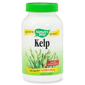 Kelp, 180 caps, Nature's Way
