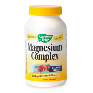 Magnesium Complex, 100 caps, Nature's Way