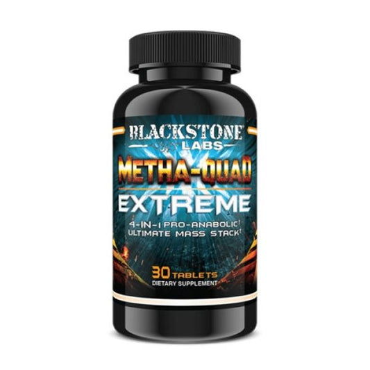 Metha-Quad Prohormone by, Blackstone Labls, NEW!