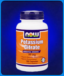 Now Potassium Citrate 180 caps