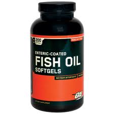 Fish Oil Softgels, Optimum Nutrition, 100 count