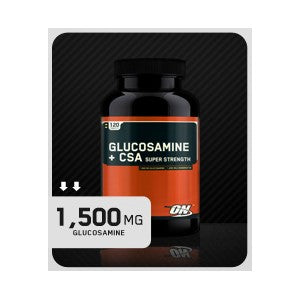 Glucosamine + CSA, 120 tablets, Optimum Nutrition
