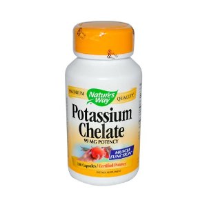 Potassium Chelate, 100 caps, Nature's Way