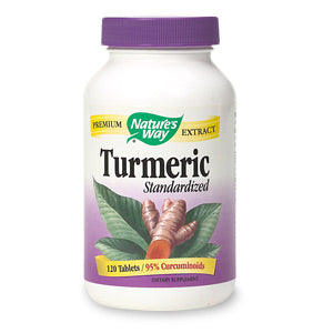 Turmeric, 60 tablets, Nature's Way