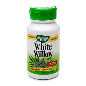 White Willow Bark, 100 caps, Nature's Way