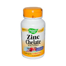 Zinc Chelate, 100 caps, Nature's Way